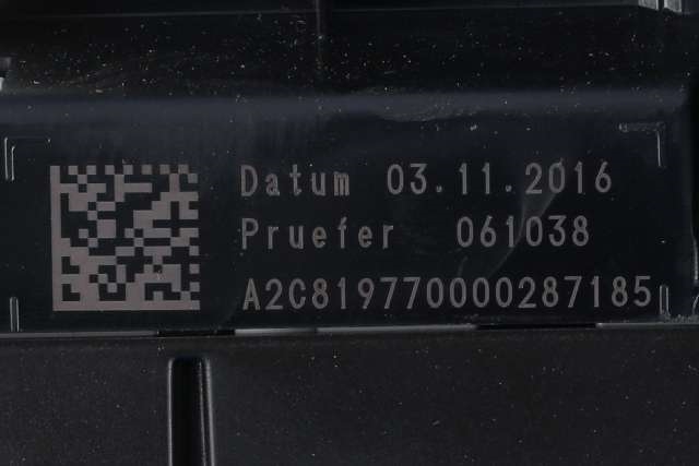 Instrumentpanel til VW Golf Sportsvan 2014-2018 (VAG|517 920 740 B|)
