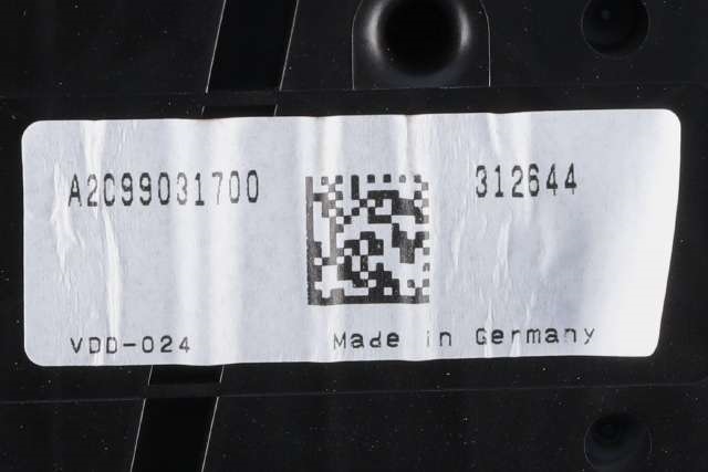 Instrumentpanel til VW Golf Sportsvan 2014-2018 (VAG|517 920 740 B|)