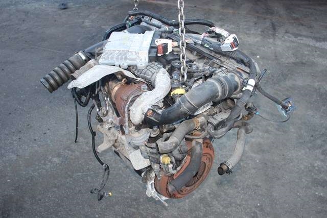 Motor diesel til Peugeot 508 2011-2014 (Type I, Fase 1) (9HL (DV6C)|)