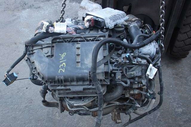 Motor diesel til Peugeot 508 2011-2014 (Type I, Fase 1) (9HL (DV6C)|)