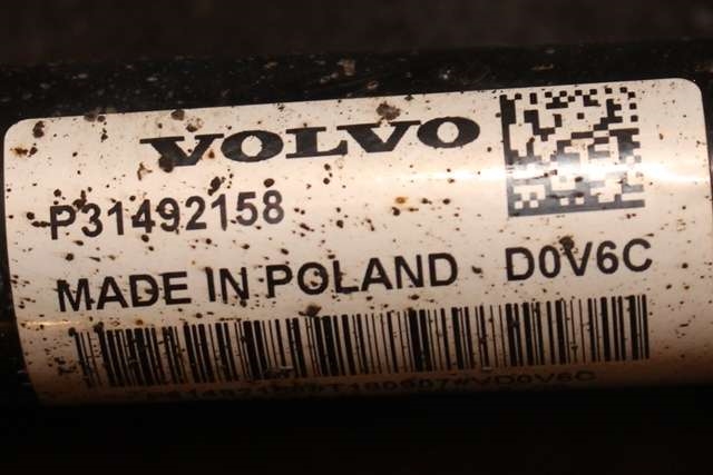 Drivaksel høyre bak, hybrid til Volvo XC60 2017-->> (Type II) (VOLVO|P31492158|)