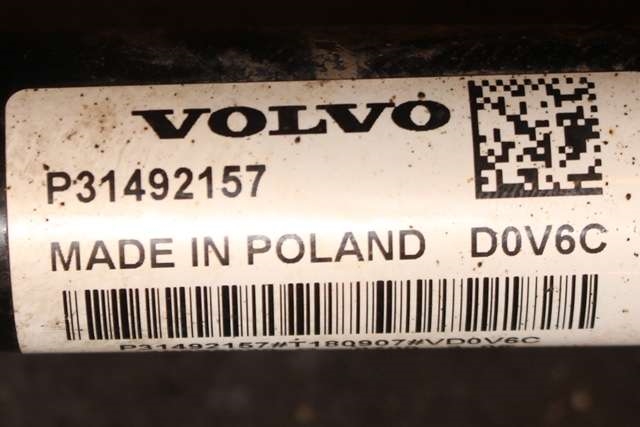 Drivaksel venstre bak, hybrid til Volvo XC60 2017-->> (Type II) (VOLVO|P31492157|)