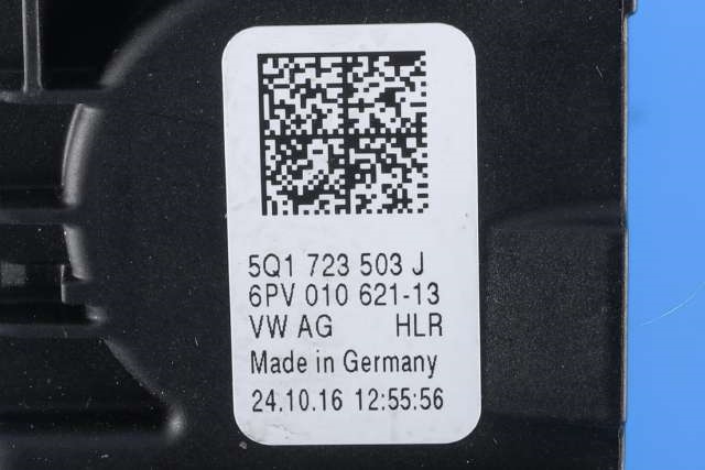 Pedal gass til VW Golf Sportsvan 2014-2018 (HELLA|6PV 010 621-13|5Q1 723 503 J|)