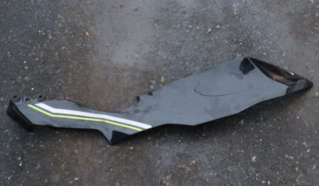 MC, Deksel, side høyre til MC Kawasaki Z125, 2018-->>  