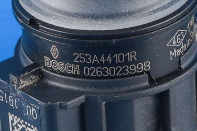 Parkeringssensor bak til Renault Captur 2013-2020 (Type I) (BOSCH|0 263 023 998|253A 44101R|)