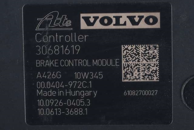 ABS sentral til Volvo V70 2007-2013 (Type III, Fase 1)  (VOLVO|P30681619|)