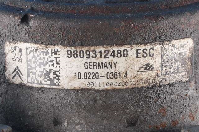 ABS sentral til Peugeot 2008 2013-2019 (Type I)  (PEUGEOT|98 093124 80|)
