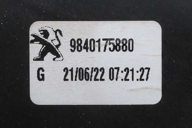 Ruteheis venstre foran til Peugeot Partner 2019-->> (Type III) (PEUGEOT|98 401758 80|98 378327 80|)