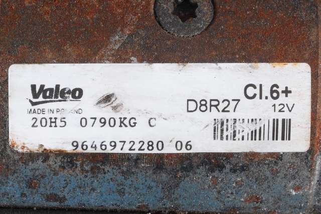 Starter diesel til Peugeot Expert 2007-2016 (Type II) (PEUGEOT|96 469722 80|)