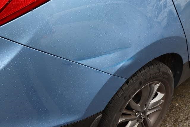 Støtfanger bak til Hyundai Ix35 2010-2015  