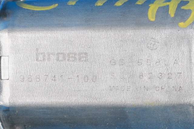 Ruteheis, kun motor, høyre bak til Mercedes B-Klasse 2011-2018 (W246) (W246) (BROSE|968741-100|)