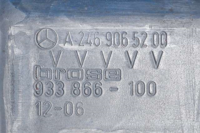 Ruteheis, kun motor, høyre foran til Mercedes B-Klasse 2011-2018 (W246) (W246) (MERCEDES|A 246 906 52 00|)
