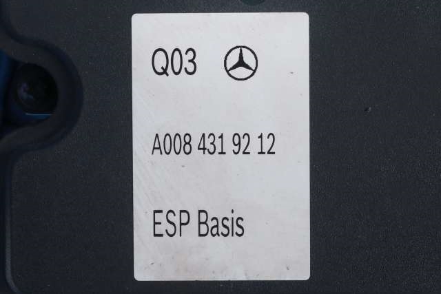 ABS sentral til Mercedes B-Klasse 2011-2018 (W246) (W246) (MERCEDES|A 008 431 92 12|)