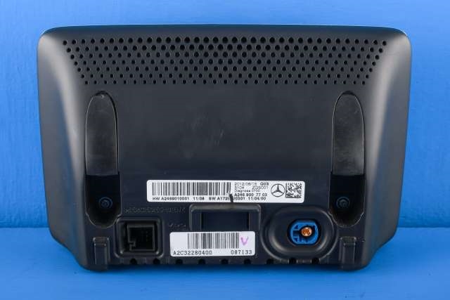 Bilstereo navigasjon skjerm til Mercedes B-Klasse 2011-2018 (W246) (W246) (MERCEDES|A 246 900 77 03|)