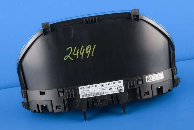 Instrumentpanel til Mercedes B-Klasse 2011-2018 (W246) (W246) (BOSCH|0 263 681 325|A 246 900 48 05|)