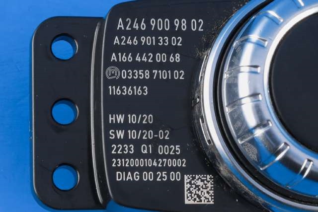 Bryter diverse til Mercedes B-Klasse 2011-2018 (W246) (W246) (MERCEDES|A 246 900 98 02|)