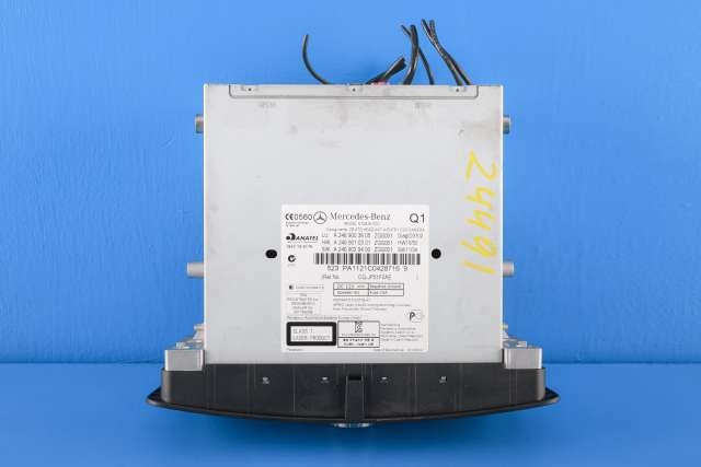 Bilstereo navigasjon til Mercedes B-Klasse 2011-2018 (W246) (W246) (MERCEDES|A 246 900 38 05|)