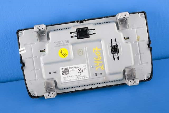 Bilstereo navigasjon skjerm til VW e-Golf 2017-2020 (Fase 2) (VAG|5G6 919 606|)