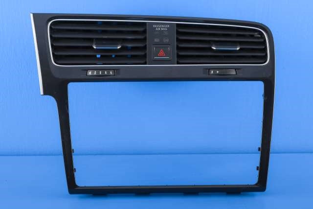 Dashbord friskluftdyse midtkonsoll til VW e-Golf, 2017-2020 (Fase 2)  