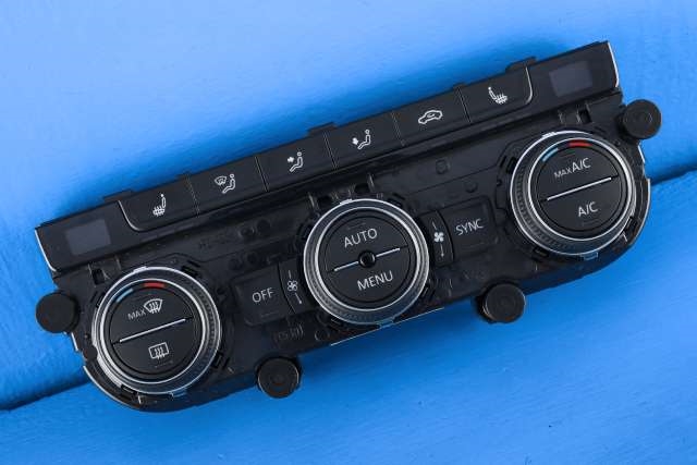Varmeapparat betjening til VW e-Golf, 2017-2020 (Fase 2)  (VAG|5GE 907 044 AN)