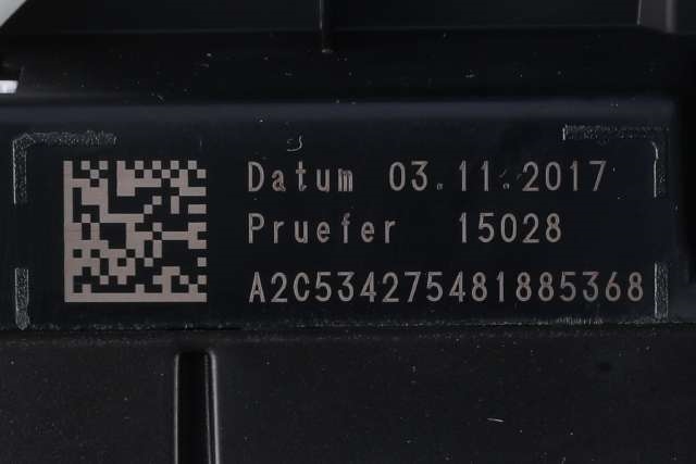 Instrumentpanel til VW e-Golf 2017-2020 (Fase 2) (VAG|5GE 920 755 C|)