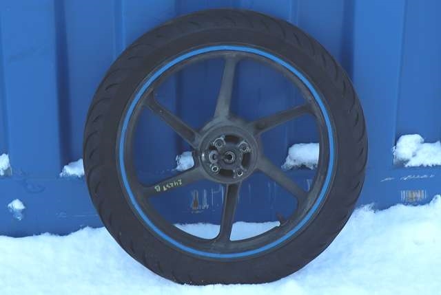 MC, Bakhjul til MC Honda CBR125R, 2007-2010 (110 X 80 R 17")