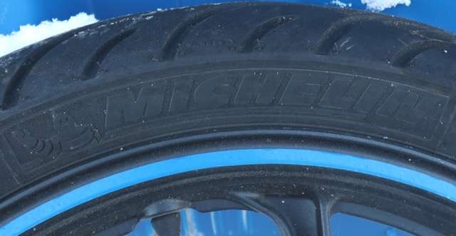 MC, Bakhjul til MC Honda CBR125R 2007-2010 (110 X 80 R 17"|)