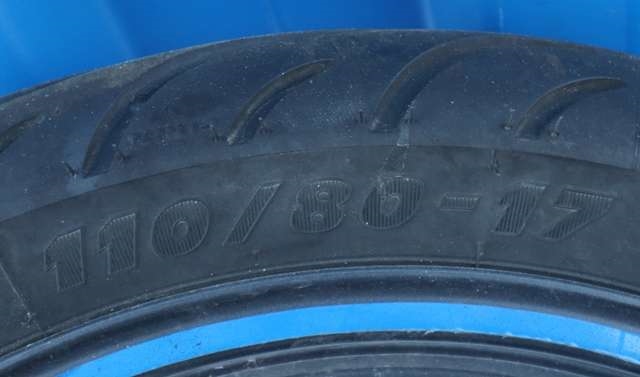 MC, Bakhjul til MC Honda CBR125R 2007-2010 (110 X 80 R 17"|)