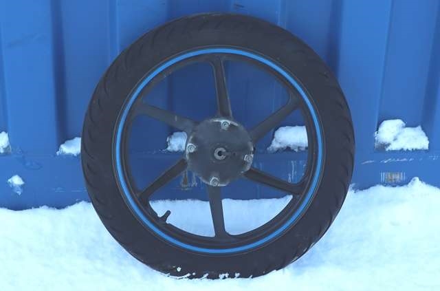 MC, Bakhjul til MC Honda CBR125R 2007-2010 (110 X 80 R 17"|)