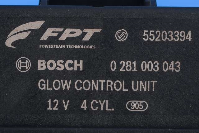Rele gløde til Suzuki Vitara 2015-->> (Type IV)  (BOSCH|0 281 003 043|)