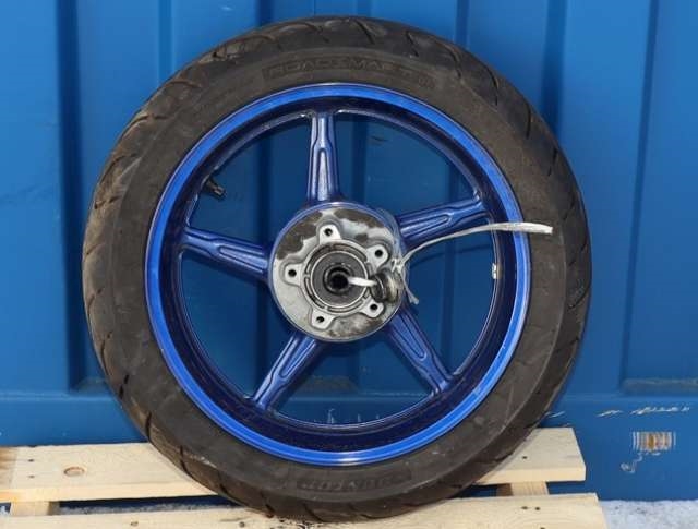 MC, Bakhjul til MC Suzuki SV650 2016-->>  (160 X 60 R 17"|)