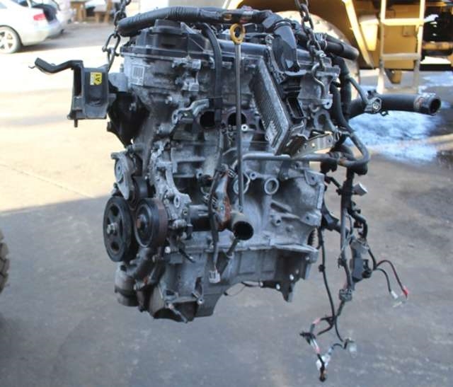 Motor bensin til Toyota Yaris 2012-2014 (Type III, Fase 1)  (1NR-FE|)