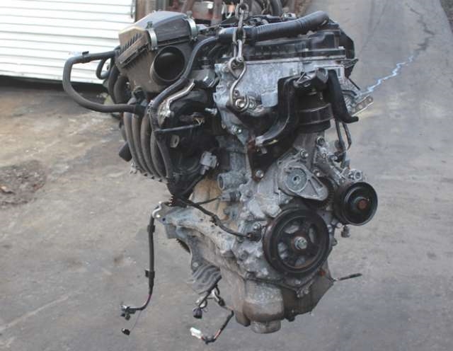 Motor bensin til Toyota Yaris 2012-2014 (Type III, Fase 1)  (1NR-FE|)