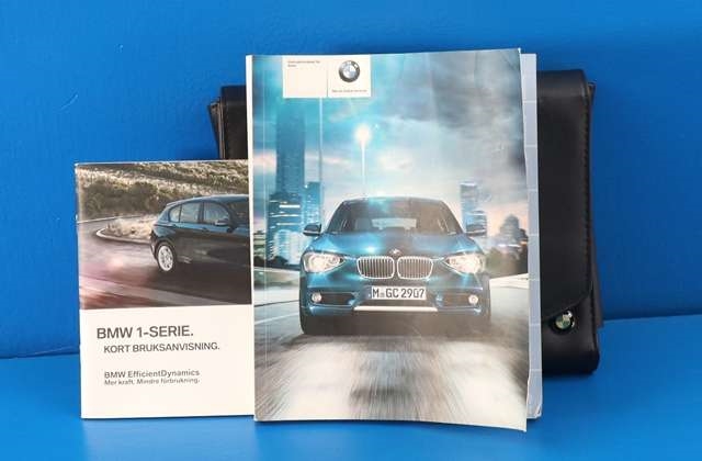 Instruksjonsbok til BMW 1-Serie 2011-2015 (Fase 1) (F20/F21) (F20/F21)