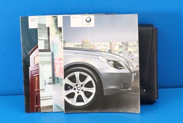 Instruksjonsbok til BMW 5-Serie, 2003-2010 (E60/E61) (E60/E61)