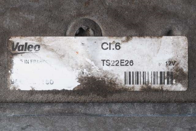 Starter diesel til Citroën Berlingo 2008-2015 (Type II, Fase 1) (VALEO|TS22E26|)
