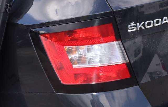 Baklykt venstre til Škoda Fabia, 2014-2021 (Type III)