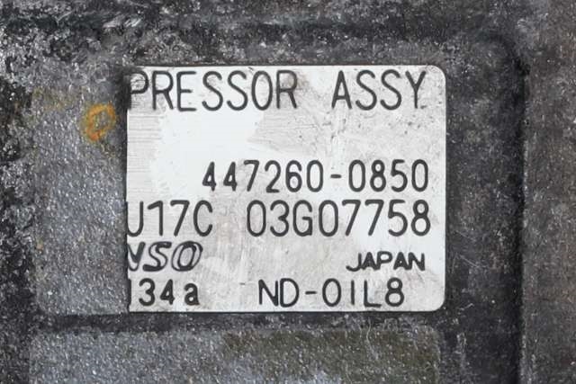 Aircondition kompressor til Mercedes ML 2005-2011 (W164) (W164) (DENSO|447260-0850|)