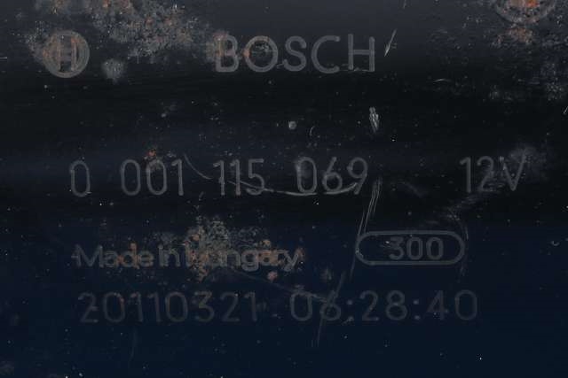 Starter diesel til BMW X1 2009-2015 (E84) (E84) (BOSCH|0 001 115 069|12.41-7 801 203|)