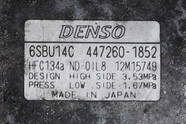 Aircondition kompressor til BMW X1 2009-2015 (E84) (E84) (DENSO|447260-1852|)