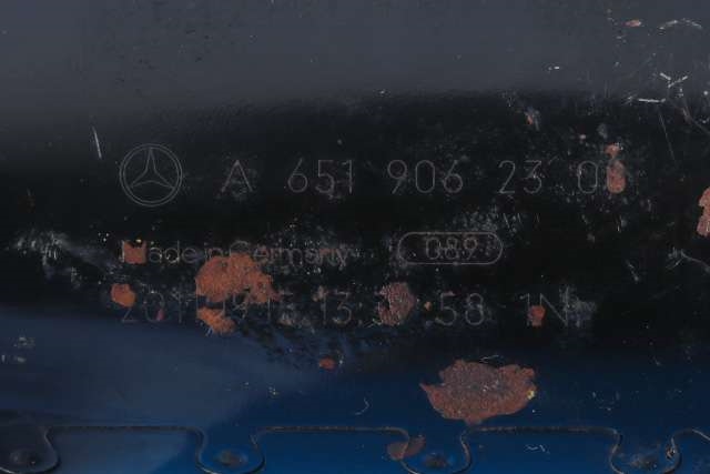 Starter diesel til Mercedes E-Klasse 2009-2013 (Fase 1) (W212) (W212) (MERCEDES|A 651 906 23 00|)