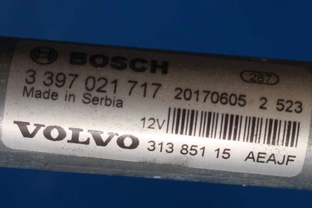 Viskermotor frontrute komplett m/overføring til Volvo V90 / V90 CC / S90 2016-->> (VOLVO|31385115|)