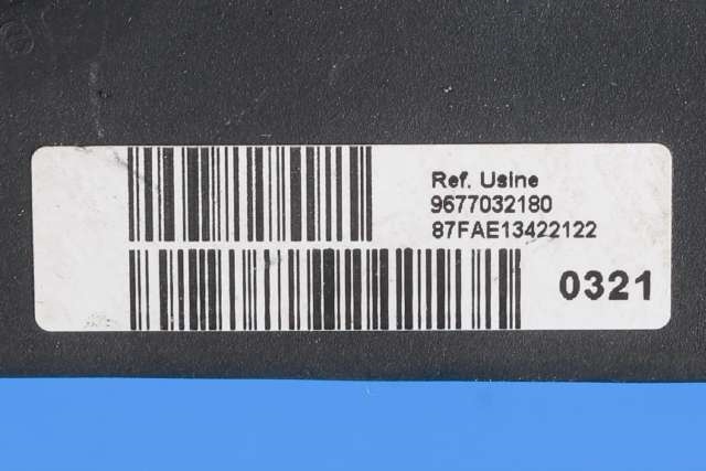 ABS sentral til Peugeot 508 2011-2014 (Type I, Fase 1)  (BOSCH|0 265 230 737|96 770317 80|)
