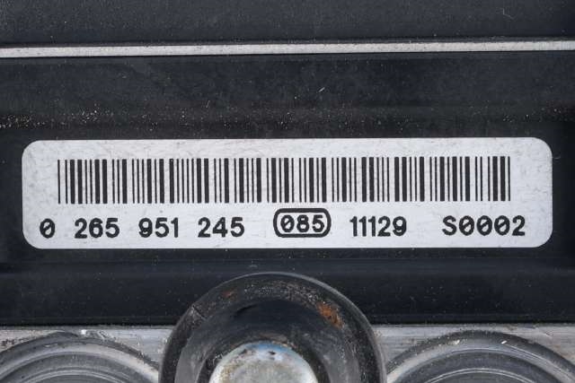 ABS sentral til Peugeot 508 2011-2014 (Type I, Fase 1)  (BOSCH|0 265 230 737|96 770317 80|)