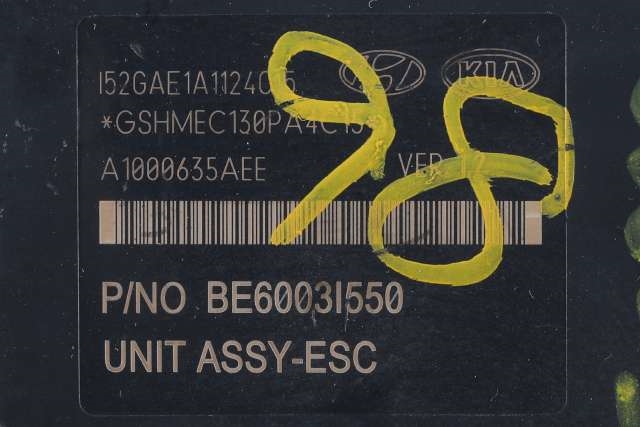 ABS sentral til Hyundai i40 2012-2017 (MANDO|BH6013I550|58920-3Z600|)