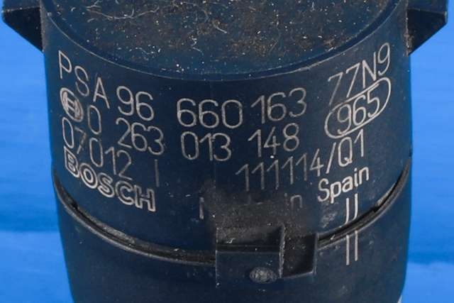 Parkeringssensor foran til Peugeot 508 2011-2014 (Type I, Fase 1) (PEUGEOT|96 660163 77|)