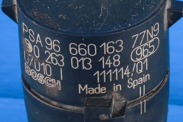 Parkeringssensor foran til Peugeot 508 2011-2014 (Type I, Fase 1) (PEUGEOT|96 660163 77|)