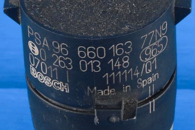 Parkeringssensor foran til Peugeot 508 2011-2014 (Type I, Fase 1)  (PEUGEOT|96 660163 77|)