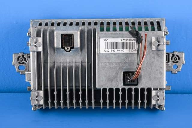 Bilstereo navigasjon skjerm til Mercedes E-Klasse 2009-2013 (Fase 1) (W212) (W212) (MERCEDES|A 212 900 49 00|)