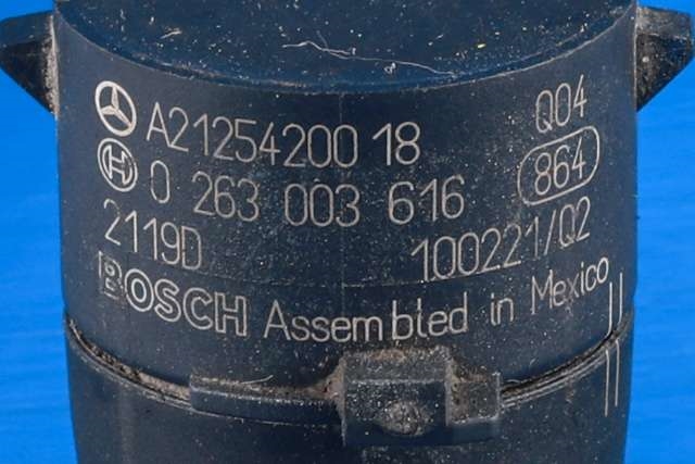 Parkeringssensor bak til Mercedes E-Klasse 2009-2013 (Fase 1) (W212) (W212) (BOSCH|0 263 003 616|A 212 542 00 18|)